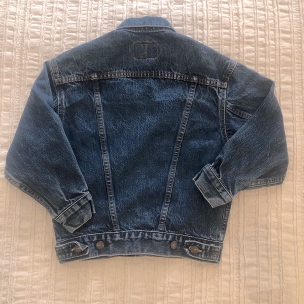 LEVI’S VTG Trucker Denim Jean Jacket 57508-1109 - Picture 3 of 15